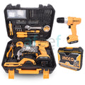 Coffret visseuse 12V + 127 outils/accessoires INGCO HKTHP11281