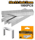 Boîte de 1000 Agrafes 10mm pour HSG14018 INGCO STS0110