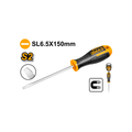 Tournevis pour Vis à Fente D : 6,5 mm - INGCO HS286150