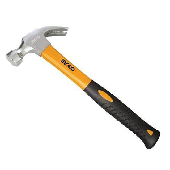 Marteau de Menuisier 220g Tête Forgée - INGCO HCH80808