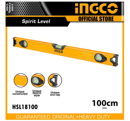Niveau à bulle 100cm INGCO HSL08100
