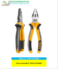 Pince universelle isolée 8"/200mm INGCO HICP28208