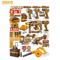 Pack de 9 Machines - INGCO COSLI250381