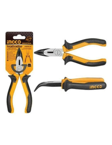 Pince à Bec Coudé 160 mm - INGCO HBNP28160