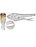 Pince-étau à mâchoire droite 255mm Cr-v INGCO HSJP0210