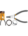 Pince circlips exterieur à tête courbée 180mm INGCO HCCP011751