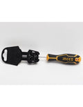 Tournevis pour Vis à Fente D：5.0 mm L - INGCO HS285100