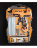 Pistolet à colle 30W(220W) + 8 bâtonnets de colle INGCO GG308