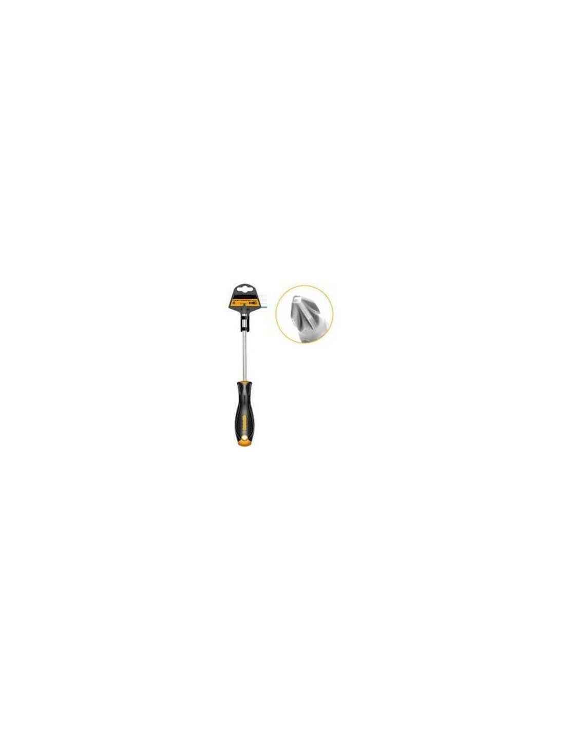 Tournevis Pozidriv Pz1 D：5.0 mm Lr：10 - INGCO HS28PZ1100