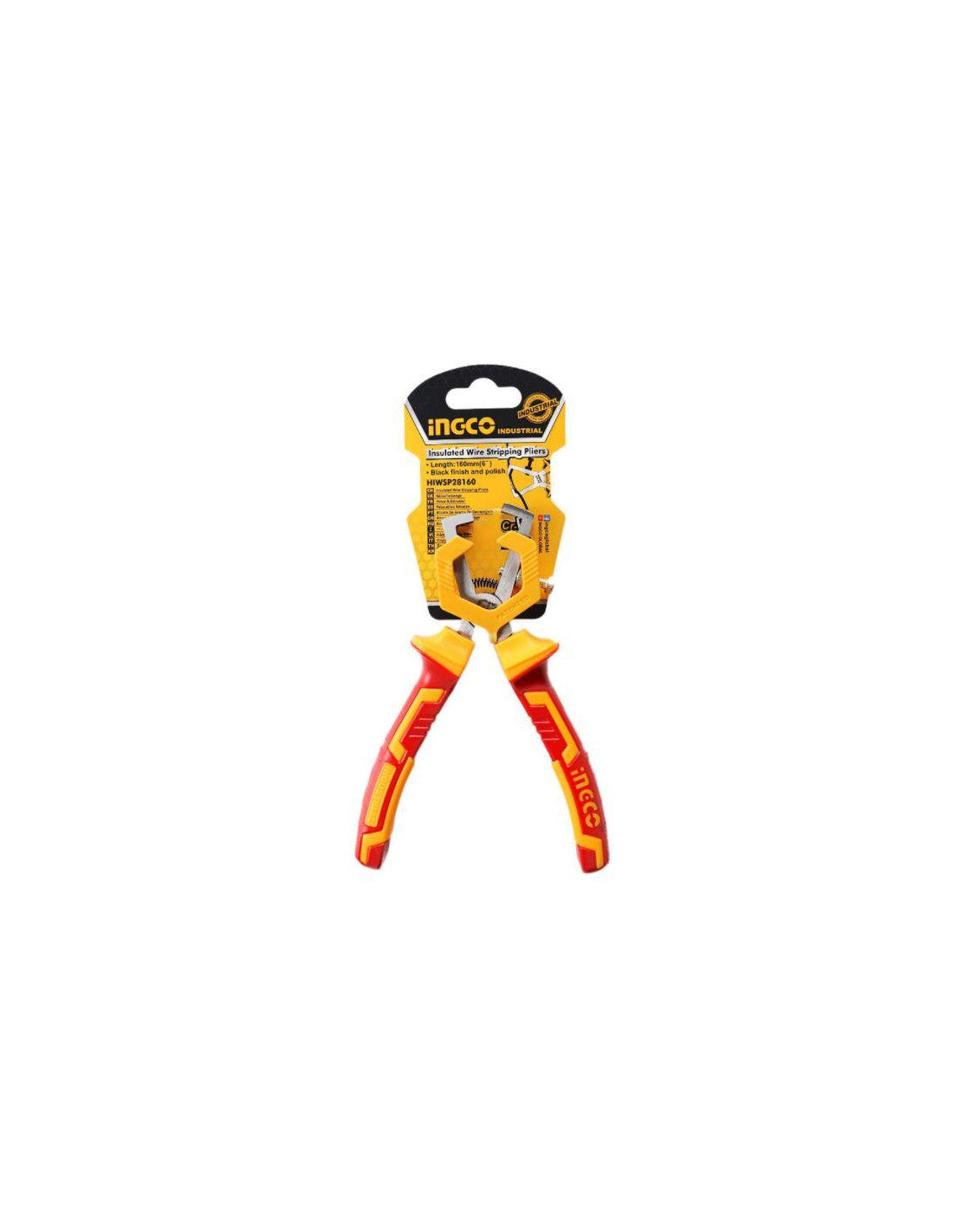 Pince à dénuder 160mm INGCO HWSP28160