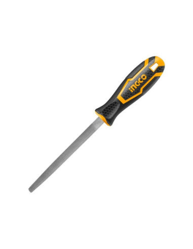Lime D'acier Demi Ronde 200 mm - INGCO HSHF088
