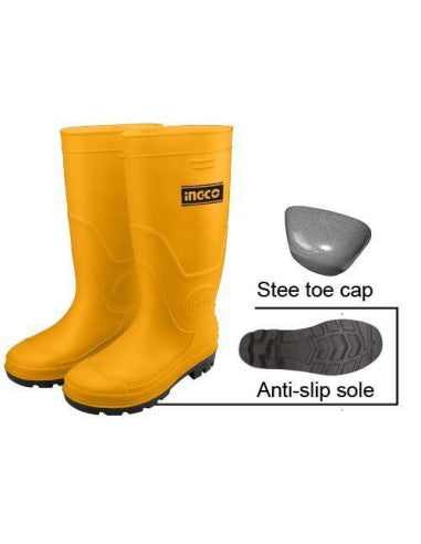 Bottes De Sécurité S1P Taille42 INGCO SSH092S1P.42