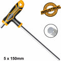 Clé hexagonale à poignée en T 5x150mm INGCO HHK1551501