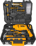 Coffret Perceuse 13mm 680W 115pcs INGCO HKTHP11151