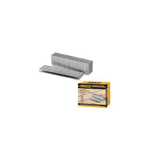 2500 Agrafes 25 mm pour Agrafeuse Pneumatique - INGCO AST18251