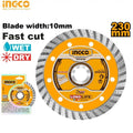 Disque Diamand Turbo 230*22,2 - INGCO DMD032302