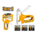 Agrafeuse 3en1 Clous et agrafes INGCO HSG1405
