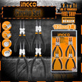 Set de 4 pinces circlips en acier de carbone INGCO HCCPS01180