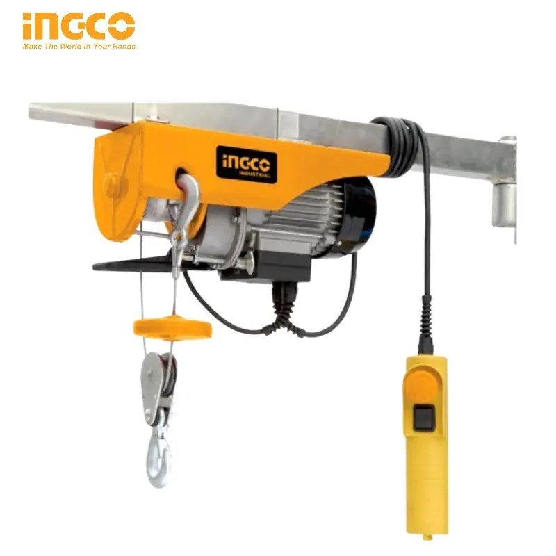 Palan Électrique 900 W 250-500kg - INGCO EH5001