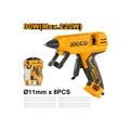 pistolet à colle 20-30g/min 11.2mm 220W INGCO GG301
