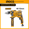Perceuse à Percussion 900 W 13 mm - INGCO ID9008