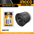 Set de Scies Cloches Multi-Matériaux INGCO AKHS702