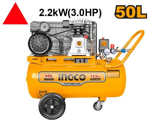 Compresseur 50 L 220-240 V~50 Hz Power: 2.2 Kw - INGCO AC300508