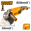 Lock-on Switch - INGCO AG26008-SP-42