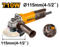 Induit - INGCO AG7108-SP-22