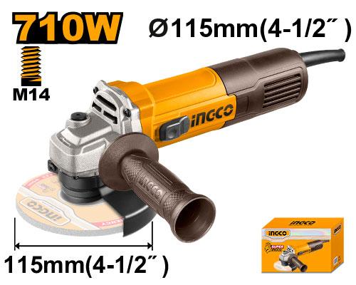 Charbons - INGCO AG7108-SP-34