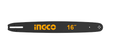Barre pour tronçonneuse à essence 16'' INGCO AGSB51601