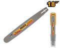 Barre pour Tronçonneuse à Essence 18'' Gcs5451811 - INGCO AGSB51801