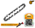 Chaine pour scie sabre 6" INGCO AGSC50618
