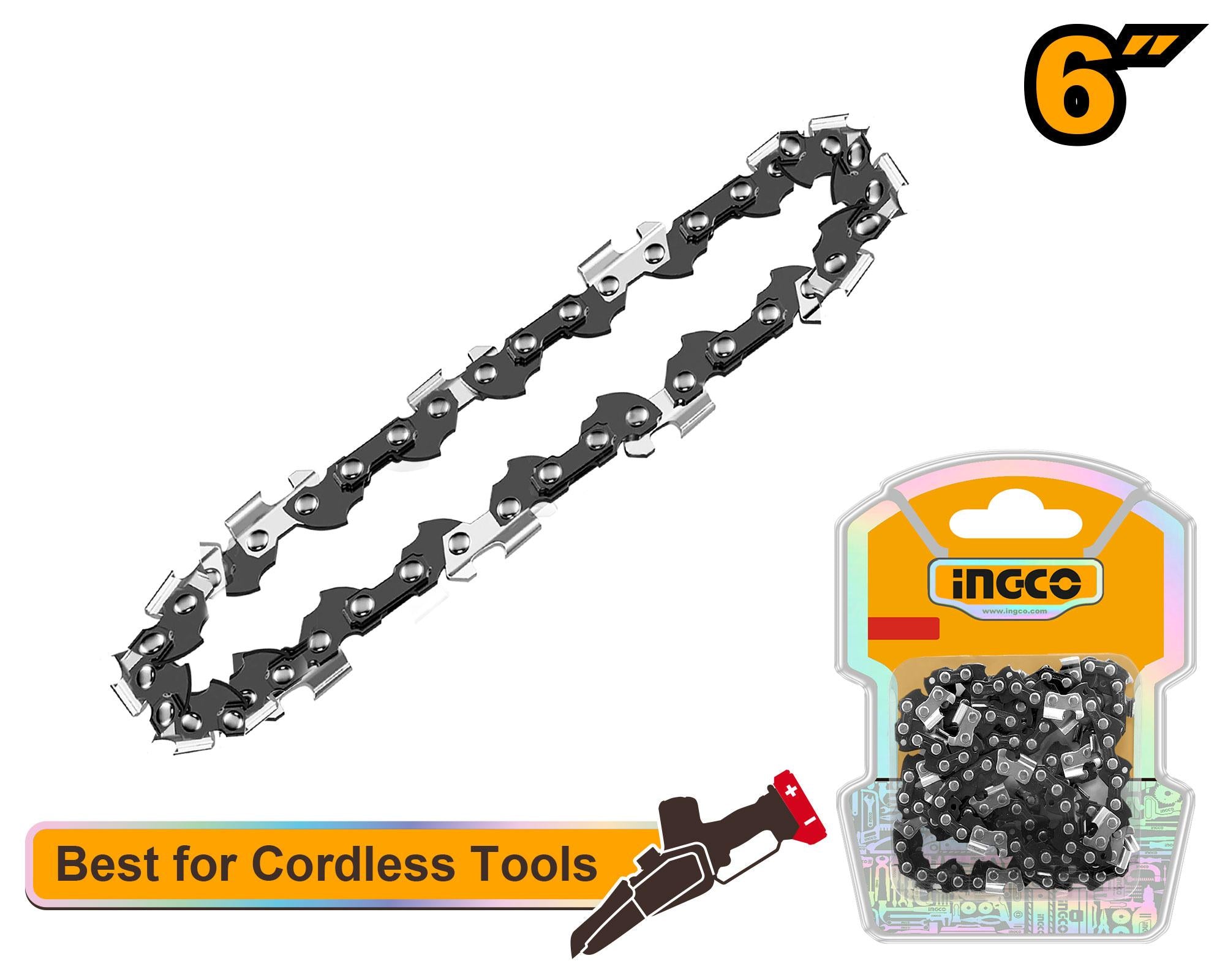 Chaine pour Scie Sabre 6" - INGCO AGSC50618