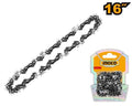 Chaîne 16" pour tronçonneuse INGCO AGSC51601