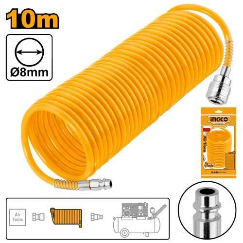 Tuyau à Air 10 m pour Compresseur - INGCO AH1101