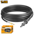 Tuyau de Nettoyage de Tuyaux 7,5 m - INGCO AHPH7511