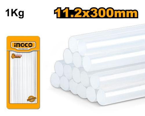 Paquet de 1kg de Batons de Colle - INGCO AKTGS3011