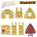 Set de lames pour outil multifonctions (MF3008) INGCO AKTMT1502