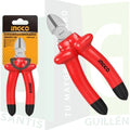 Pince coupante diagonale isolée - 1000V - 160mm"6" INGCO HIDCP01160