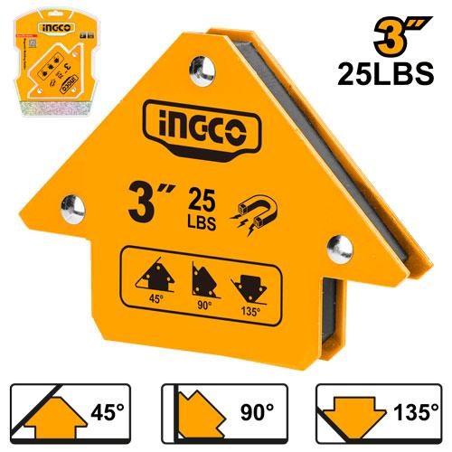 Supports de Soudage Magnétique 3" - INGCO AMWH25031