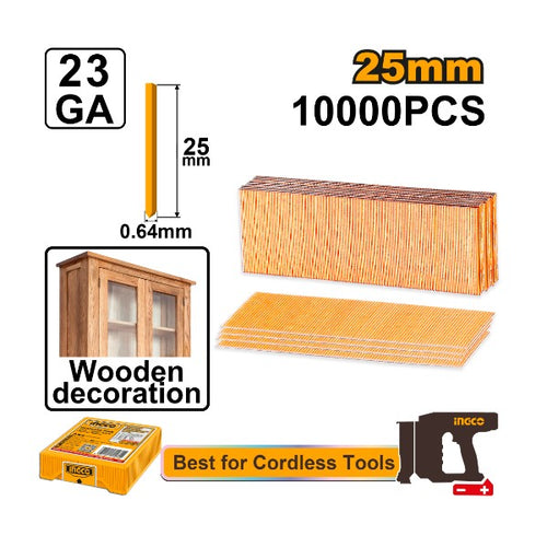 1000 Goupilles 25mm pour CBNLI3606 INGCO ANA06825