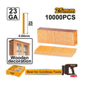 1000 Goupilles 25 mm pour Cbnli3606 - INGCO ANA06825
