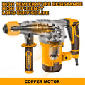 Marteau perforateur SDS Plus 1500W 32mm + 5 access INGCO RH150038