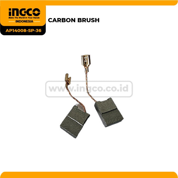Brush - INGCO AP14008-SP-36