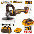 Polisseuse brushless 1 batterie 4Ah INGCO APLI20181