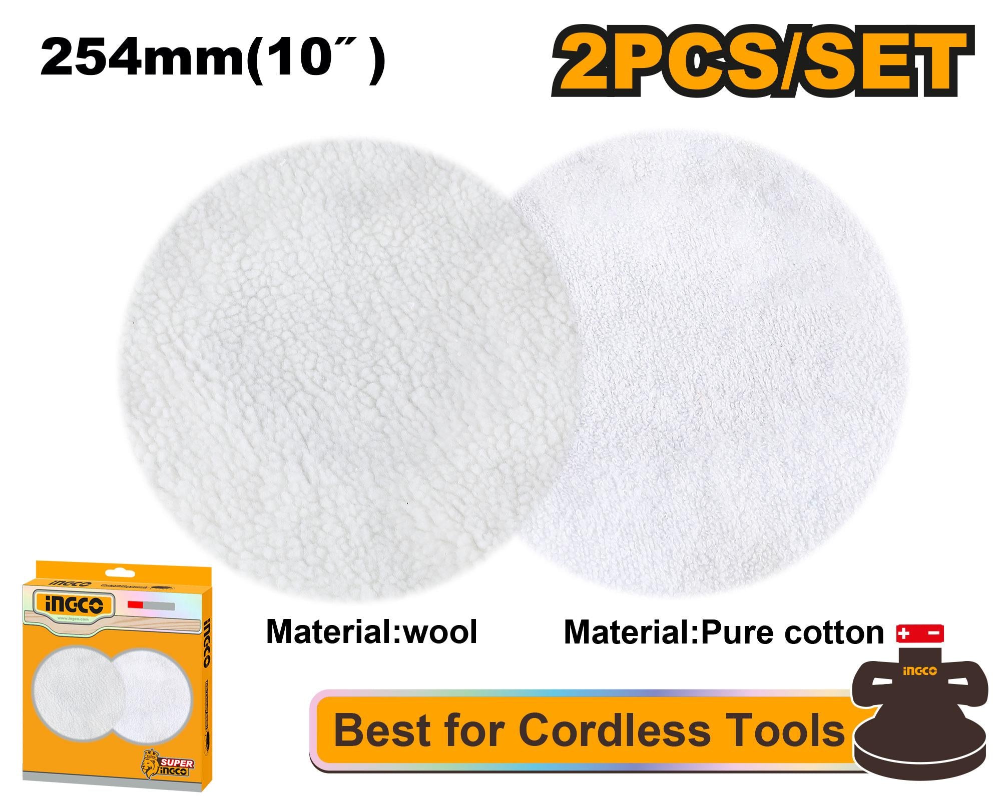 Kit de Polissage et de Nettoyage - INGCO APP25402