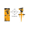 Arroseur automatique en plastique 360° INGCO HPS13601