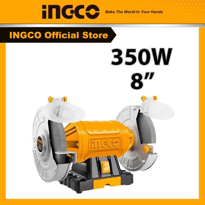 Touret à Meuler 350 W - INGCO BG83502