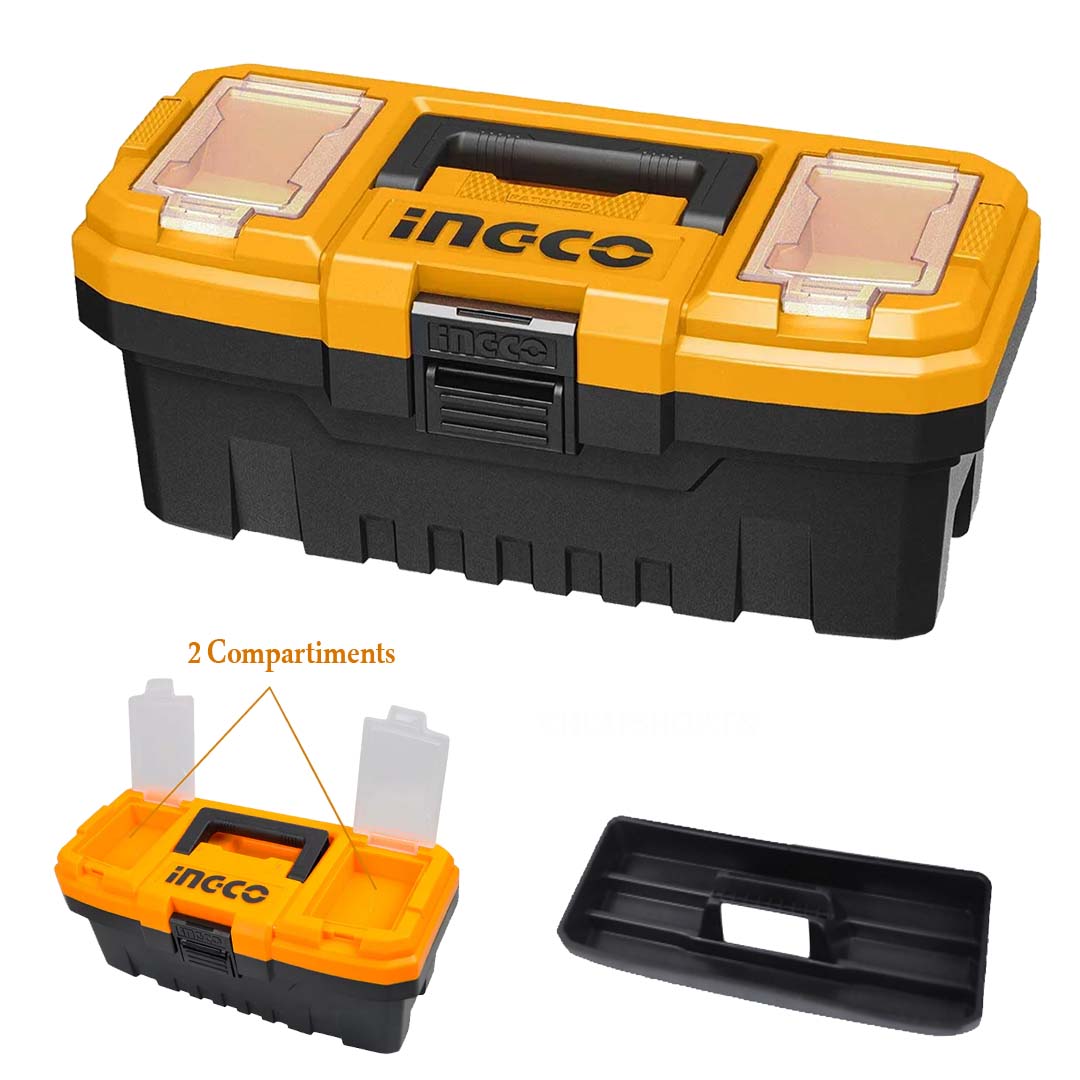 Boîte à outils 108pcs INGCO HTCS151081